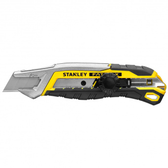 Ніж STANLEY "Fatmax Integrated Snap Knife", висувне лезо 18 мм,ножа 165 мм. | FMHT10592-0