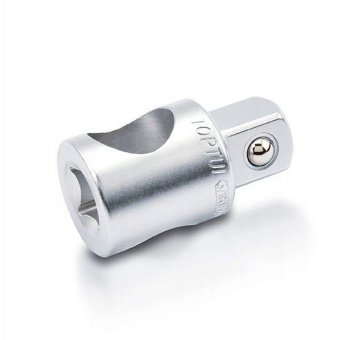 Переходник с отверстием 3/8"х1/2" TOPTUL CAGA1216