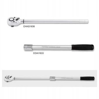 Трещотка телескопическая 1/2" TOPTUL 36 зубцов GBAE0201