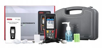 Толщиномер ультразвуковой 1-225мм WINTACT WT100A
