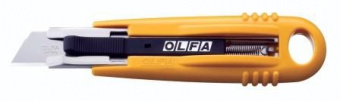 Нож OLFA SK-4 с выдвижным лезвием и возвратной пружиной, 17,5мм