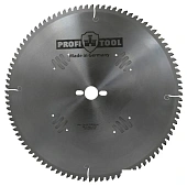 Диск пильный по алюминию 400х3.4х2.8х30 мм, Z=96, форма зуба TFneg, поперечный рез PROFITOOL