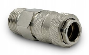 Быстроразъемное соединениие мама 1/2" внешняя резьба AIRKRAFT SE1-4SM