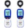 Цифровой люксметр (измеритель освещенности + термометр) Bluetooth 200000 Lux WINTACT WT81B