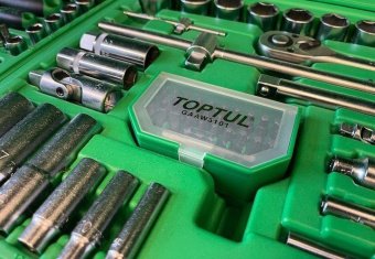 Набор ручного инструмента комбинированный 106ед. TOPTUL GCAI106B