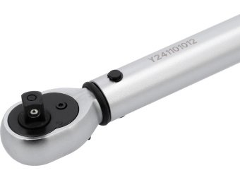 Ключ динамометричний YATO : квадрат 3/8", F= 10- 120 Нм, L= 390-405 мм [10]