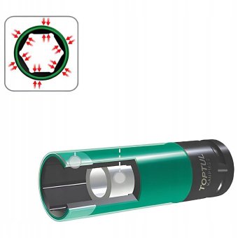 Набор головок для литых дисков TOPTUL 1/2" 5ед. Pro-Series GDAI0503