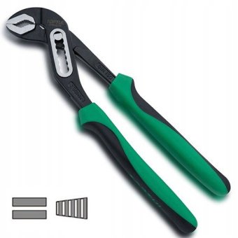 Плоскогубцы переставные TOPTUL 10" 240mm DDBA2210