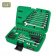 Набор инструмента TOPTUL 1/4" + ключи 49ед. GCAI4901