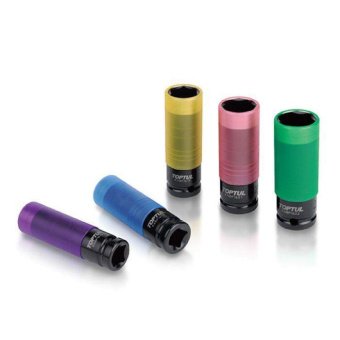 Головка торцевая длинная TOPTUL 1/2" ударная для шиномонтажа 15мм Pro-Series KABP1615