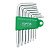 Набор ключей TORX Г-обр. TOPTUL T10-T40 7ед. GAAL0705