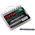 Набор бит двухсторонних TOPTUL 1/4" PH2х65мм 10шт. GAAW1001