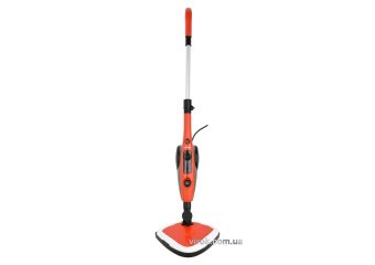 LUND Швабра парова мережева : 1500 Вт, ємність- 550 мл, t= 110°С, кабель- 5 м, 14 насадок  | 67220