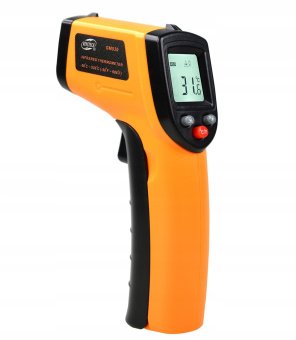 Бесконтактный инфракрасный термометр (пирометр) -50-530°C BENETECH GM530