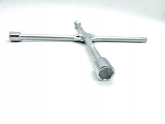 Ключ баллонный крестовой усиленный TOPTUL 17,19,21,1/2" AEAL1616