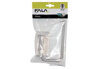 FALA Тримач туалетного паперу настінний приклейовальний на 2-сторонньому скотчі 3М; 150х100х25 мм | 