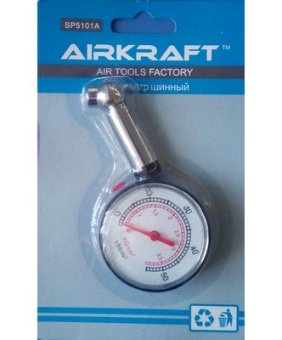 Измеритель давления в шинах 4 bar/60 psi AIRKRAFT SP5101A