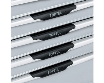 Тележка инструментальная профессиональная TOPTUL (Pro-Line) 7 секций (красная) TCAC0702