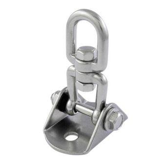Вертлюг з кільцем на кронштейні, нержавіюча сталь А4 (AISI 316) | 815052
