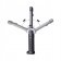 Аккумуляторный светодиодный фонарь 8+1 (LED) PROTESTER SMD-LED