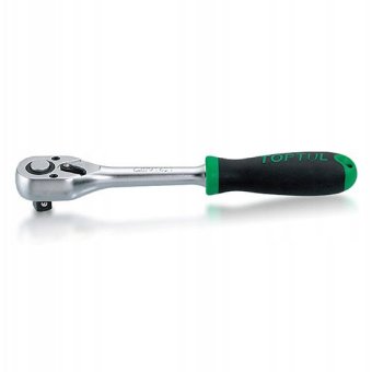 Ключ-трещотка 1/2" 72 зуба TOPTUL флажк. переключатель CJBM1627