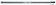Удлинитель для головок 1/2" 250мм TOPTUL CAAA1610