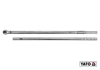 Ключ динамометричний YATO : квадрат 1", F= 300- 1500 Нм, L= 2160-2190 мм [1]