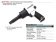 Гайковерт пневматический TOPTUL 3/4" 813N/m 6300 об/мин KAAB2460