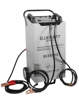 Пуско зарядное устройство 12/24V, 500A, 220V G.I.KRAFT GI35112