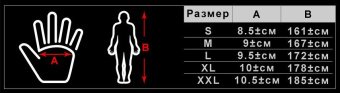 Защитные перчатки (размер 2XL) TOPTUL AXG00020005
