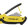 Ніж STANLEY "PREMIUM" з висувним лезом для оздоблювальних робіт,ножа 170 мм | STHT10479-0