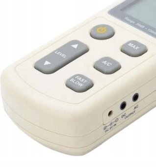 Измеритель уровня шума (шумомер) 30-130 дБ BENETECH GM1357