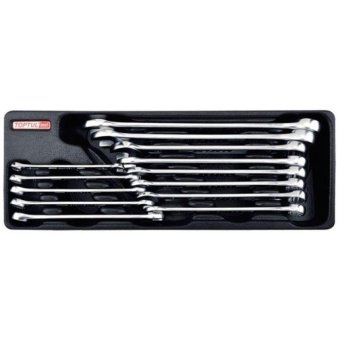 Набор ключей комбинированных дюймовых 1/4"-5/16"мм 13 ед. (в ложементе) TOPTUL GBAT1304