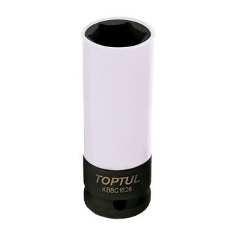 Головка торцевая длинная TOPTUL 1/2" ударная для шиномонтажа 13/16" KBBC1626