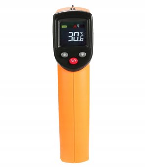 ИК пирометр -50-400°C BENETECH GM333