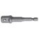 Адаптер для торцевых головок под шуруповерт TOPTUL 1/4"х1/2" L72 (6-гр.-квадрат) FPKA0816