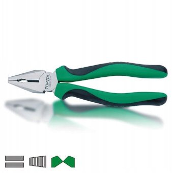 Плоскогубцы 150мм 6" TOPTUL DBBB2206