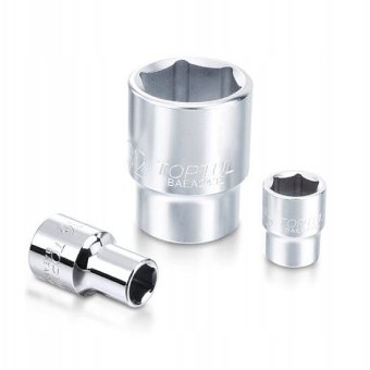 Набор головок с трещоткой TOPTUL 1/2" 20ед. 8-32мм GABB2001