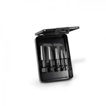 KNIPEX Набір екстракторів RENNSTEIG, 5шт у металевому футлярі, 471 901 3 | 9R 471 901 3