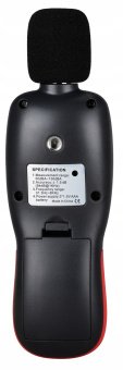 Измеритель шума (шумомер) Bluetooth 30-130 дБ WINTACT WT85B
