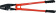 YATO Кліщі ручні YATO для обтискання кабелів Ø= 4, 6.5, 8, 9, 10 мм, l= 600 мм  | YT-22851