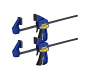 Струбцина швидкозажимна QG QC 300ММ 2шт.