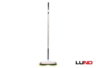 LUND Швабра акумуляторна : Li-Ion 7.4 В 2 Агод, 2 оберт. диски, 28 х 14 х 104 см + спорядження  | 67