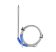 Термометр цифровой для барбекю 2-х канальный Bluetooth, -40-300°C WINTACT WT308A