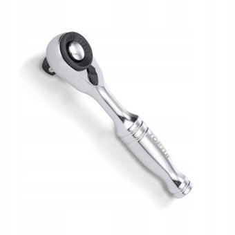Трещотка мини 1/4" TOPTUL 60 зубцов, быстрый диск CHDU0801