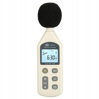 Измеритель уровня шума (шумомер) 30-130 дБ BENETECH GM1357