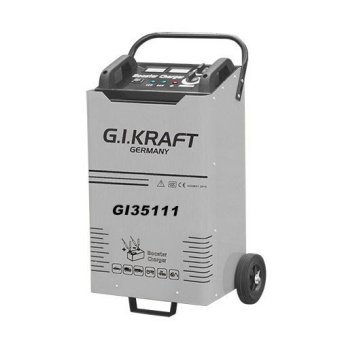 Пускозарядное устройство 12/24V, 600A, 220V G.I.KRAFT GI35111