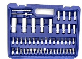 Автомобильный набор инструментов 1/4", 1/2" 108ед. (6-гр.) СТАНДАРТ STM-0108-6