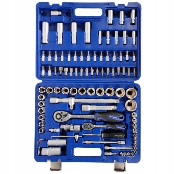 Набор инструментов для автомобиля 1/4", 1/2" 94ед. (6-гр.) СТАНДАРТ STM-0094-6
