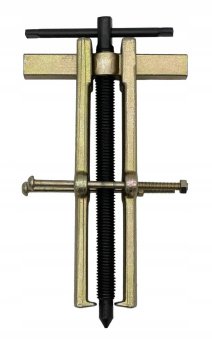 Съемник с двумя захватами "рельс" с фиксацией 70х120мм СТАНДАРТ SK2R5F